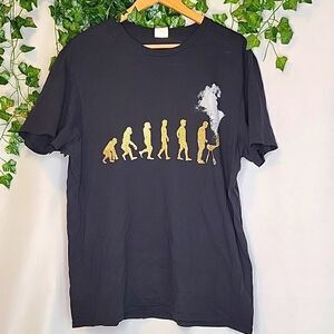 Graphic Tee. Smoker. Dad Shirt. Funny. Size XL.